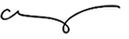 Christian Chumbley Signature